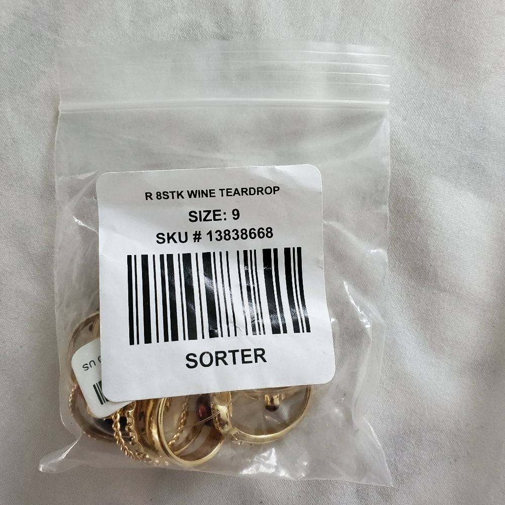 Women's rings set - Picture 1 of 2